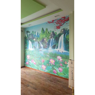 Tranh dán tường 3D phong cảnh 60*90
