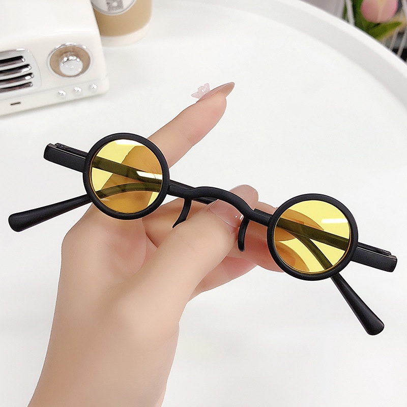 Kính Mát Thời Trang Hàn Quốc Chống Tia UV400 Dành Cho Trẻ Em