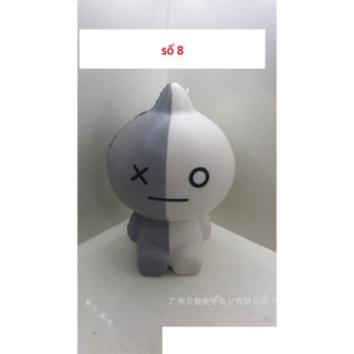 đồ chơi squishy bt21 bóp mềm tăng chậm