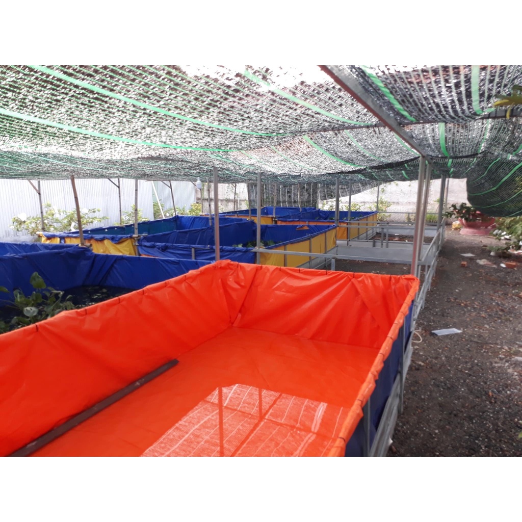 Bể bạt nhiều kích thước bạt Tú Phương loại 1