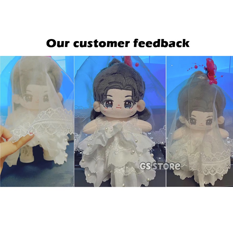 Băng Đô 20cm Cho Búp Bê Thu Đông JINNI BAE Karina Giselle