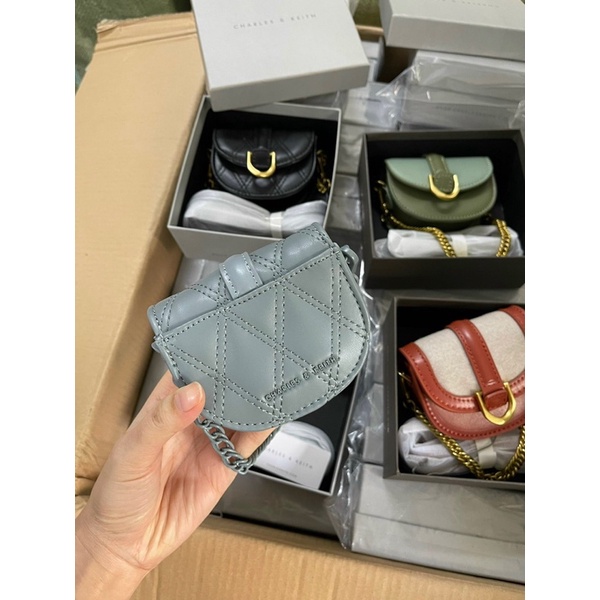Túi CK mini fullbox dây đeo chéo không đựng vừa điện thoại