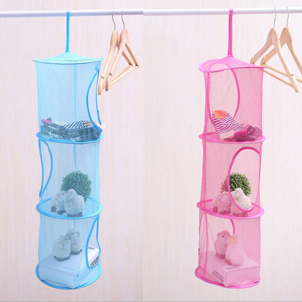 YOLA Túi Lưới Treo Tường Đựng Đồ Đa Năng Tiện Dụng