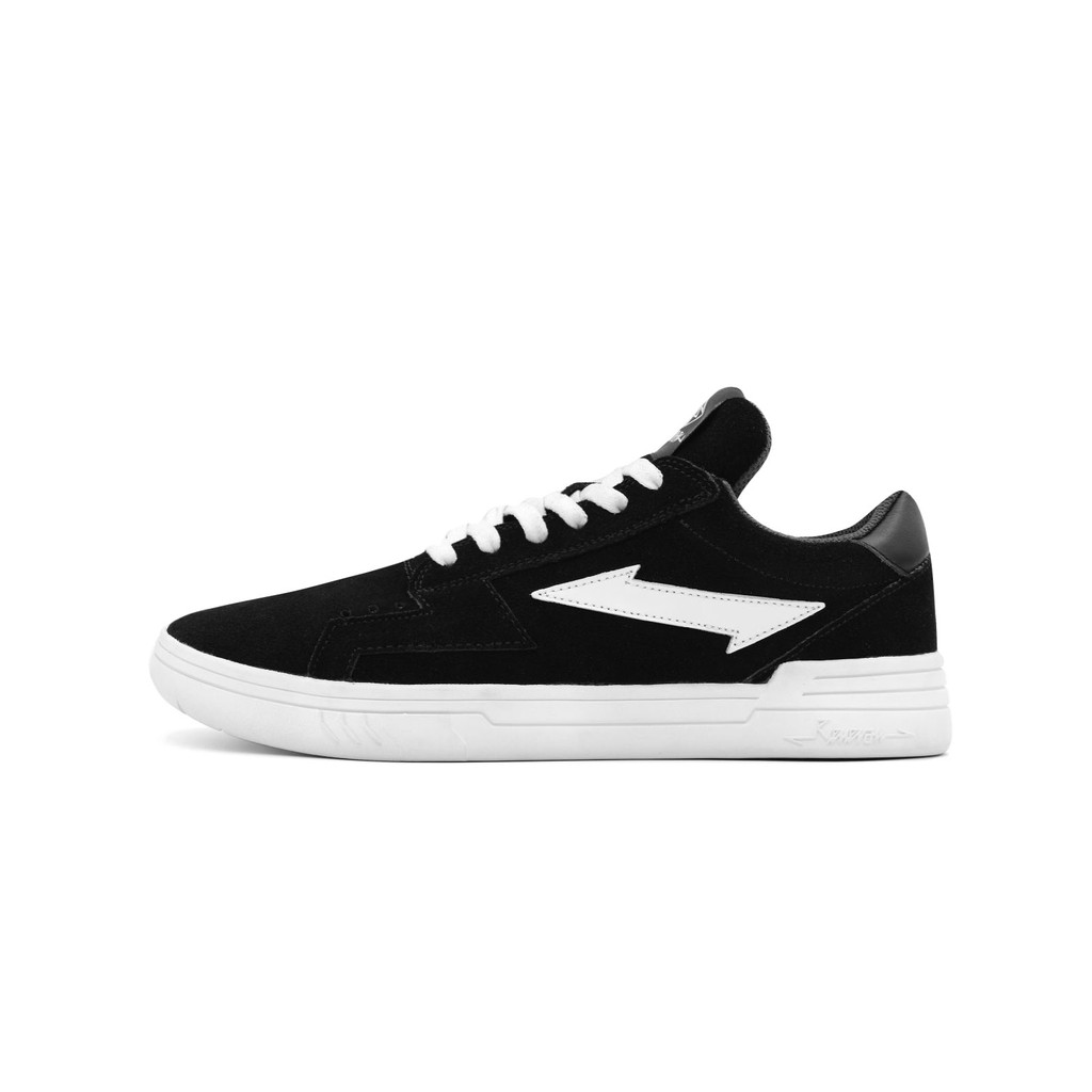 Giày Sneaker RieNevan - RN23 [phối màu Đen - Trắng]