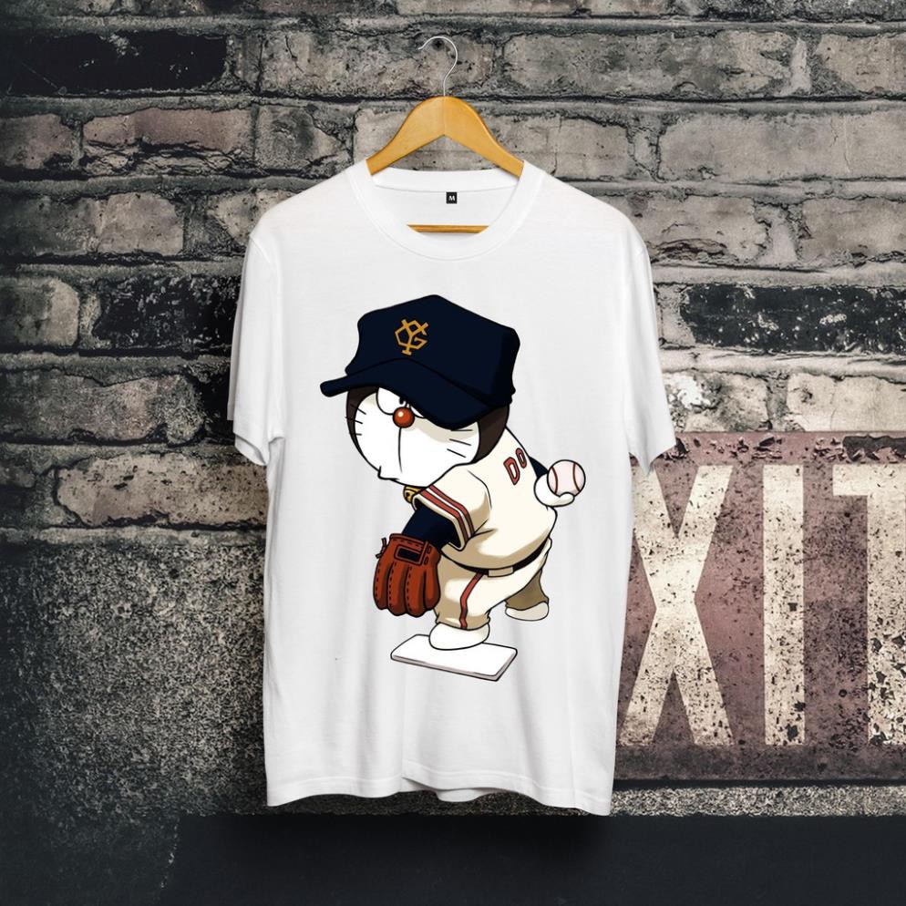 Áo Thun Anime Manga - Doraemon - Doremon dễ thương phong cách cá tính - cực chất và đẹp - DRM-448