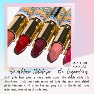 SON THỎI SMASHBOX HOLIDAZE BE LEGENDARY 3GR