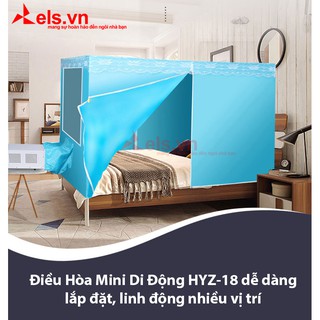 Lều cách nhiệt chuyên dụng cho điều hòa di động 1,5M x 1,95M