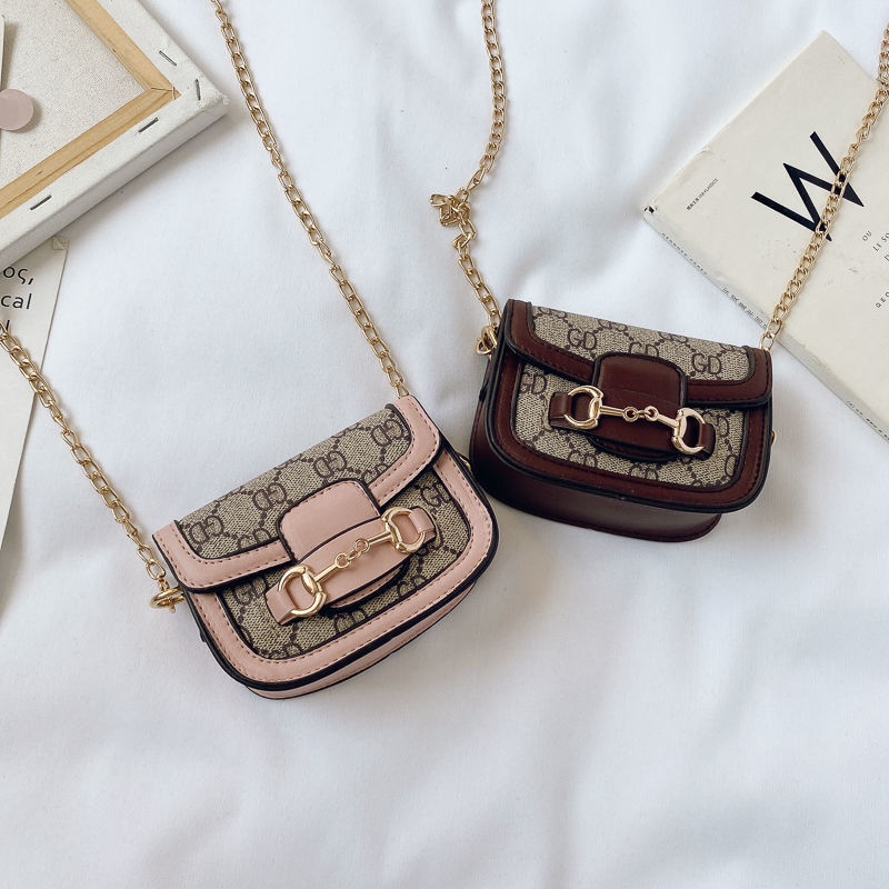 Hàng Mới Về Mới Túi Đeo Chéo Phong Cách Chanel Hàn Quốc Thời Trang Cho Bé Gái