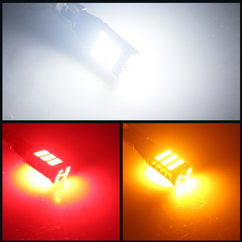 Đèn Pha Chạy Ban Ngày Kevanly 45 Bóng LED H1 H3 3014 12V Cho Xe Hơi