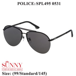 Kính Mát Nữ Police SPL495
