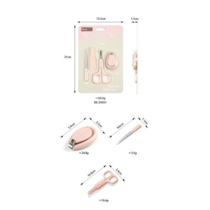 VỈ BẤM MÓNG ĐA NĂNG 3 CHI TIẾT BEST BB CHO BÉ