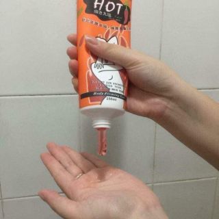 Kem tan mỡ hot chili gel - thái