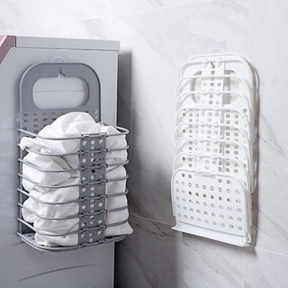 Giỏ Đựng Đồ Thông Minh Gấp Gọn Việt Nhật Dùng Đựng Quần Áo Đồ Dùng Nhà Tắm Treo Hông Máy Giặt