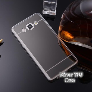 For [ Samsung J5 2016/J510 ] Mirror Soft TPU Silicone Back Phone Case