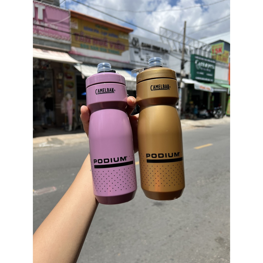 69bikeshop_BÌNH NƯỚC XE ĐẠP CAMELBAK PODIUM 710ML CHÍNH HÃNG