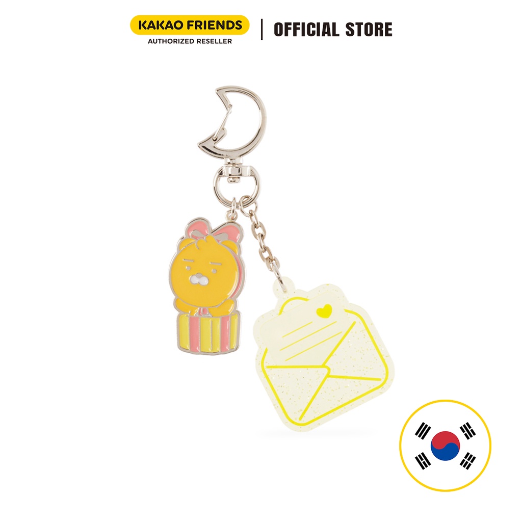 Móc Chìa Khóa Nhựa Ryan Kakao Friends