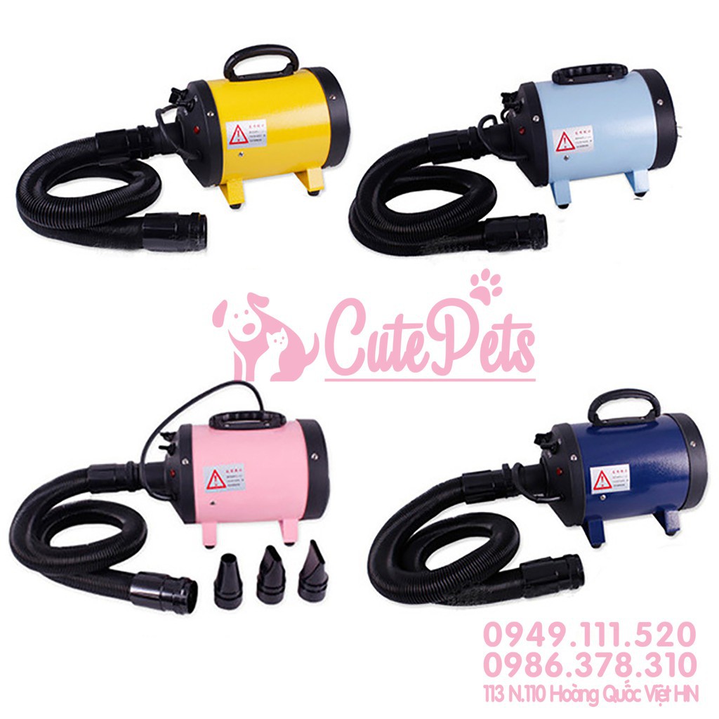 Máy sấy lông ChunZhou CS2400 dành cho thú cưng - Thức ăn chó mèo CutePets