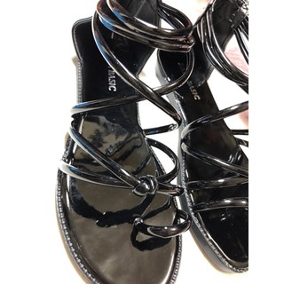 sandal bệt quai đan chéo chiến binh