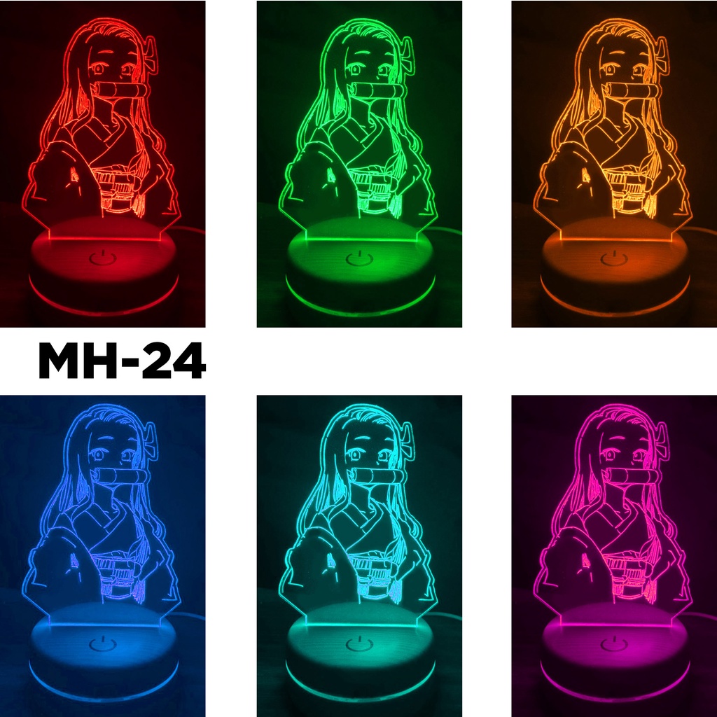 Tấm mica hình ảnh đèn led 3D nhiều mẫu giá rẻ in mẫu theo yêu cầu