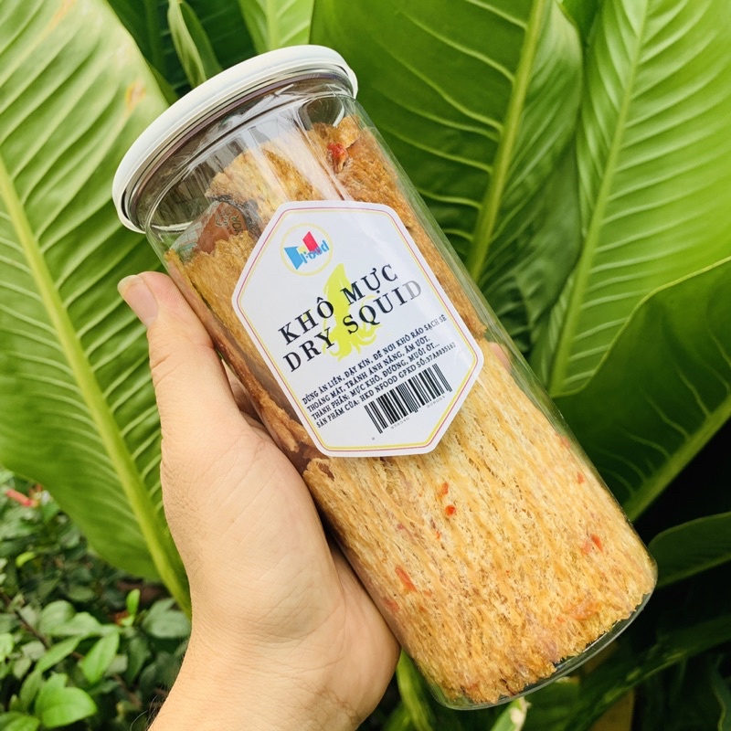 [ HCM ] Mực Cán tẩm gia vị 300gram - Khô Mực Cán tẩm gia vị