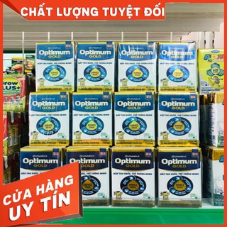 Thùng sữa bột pha sẵn Optimum Gold  110ml