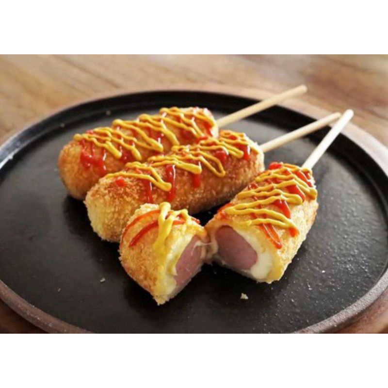 HOTDOG XÚC XÍCH PHÔ MAI