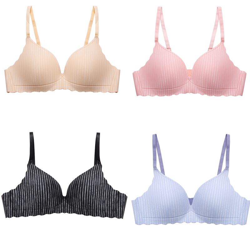 Áo Ngực Kẻ Sọc Cup A B Thời Trang Cho Nữ | BigBuy360 - bigbuy360.vn