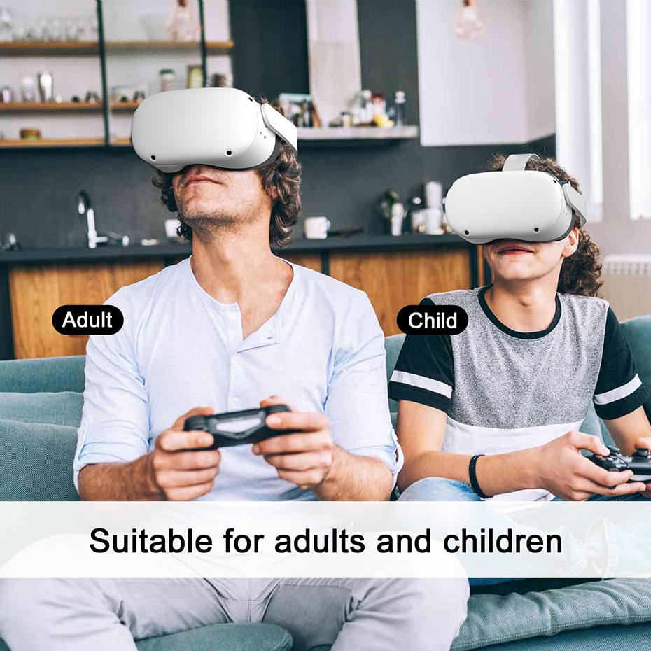 Mặt nạ thay thế Mặt nạ che mặt Mặt nạ bảo vệ cho Oculus Quest 2 Phụ kiện VR | BigBuy360 - bigbuy360.vn