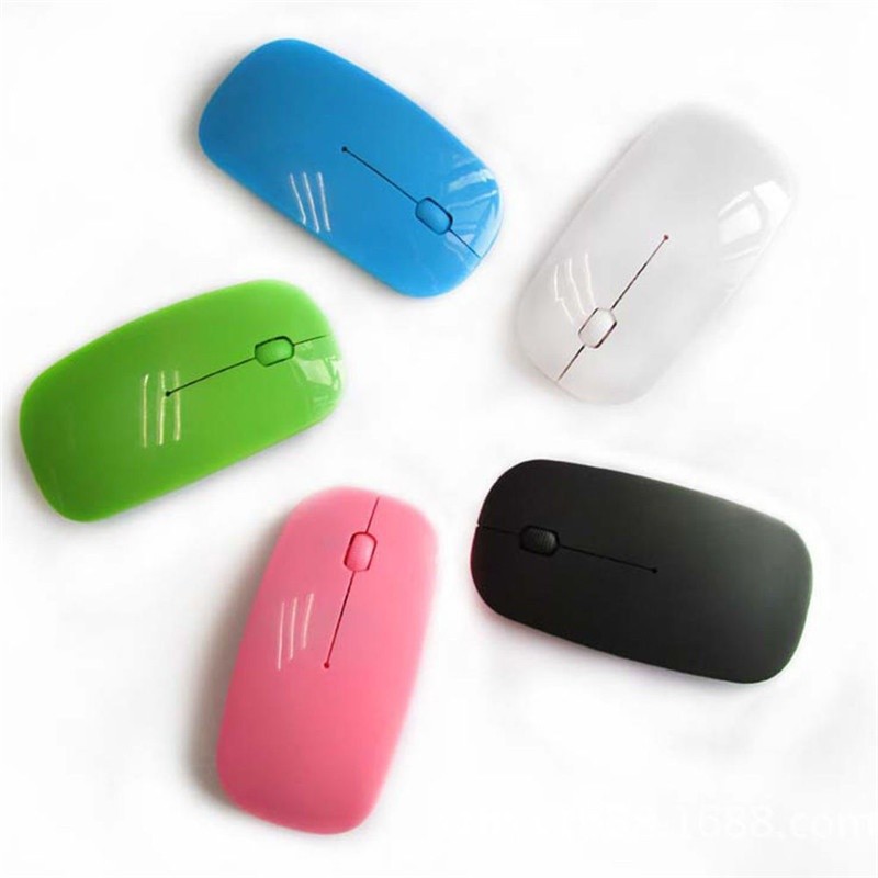 7 Colors 2.4GHz Wireless Cordless Mouse USB Optical Scroll For PC Computer