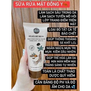 [Chính Hãng] SỮA RỬA MẶT ĐÔNG Y NICOS