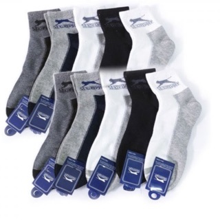 Combo 10 đôi tất slazenger Nam - Hàn Quốc