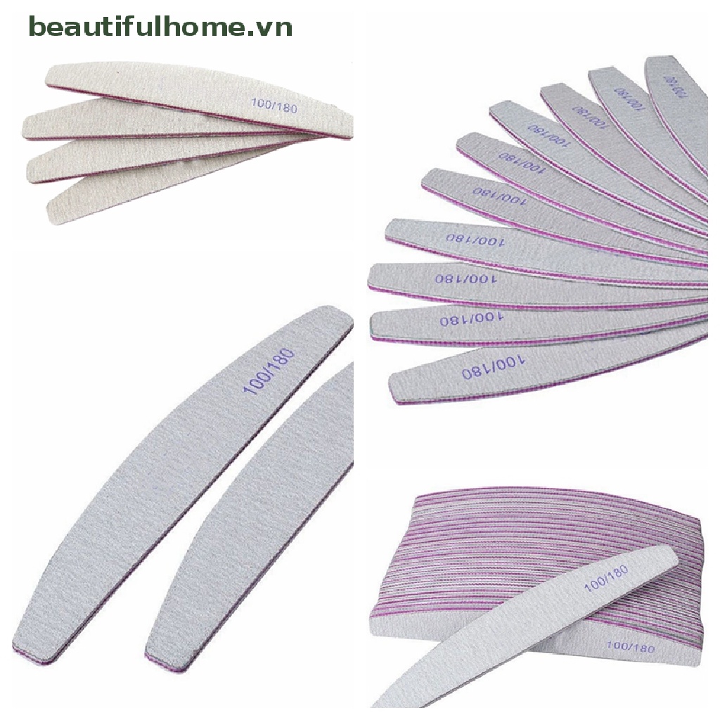Set 1 / 5 Đồ Dũa Móng Tay Chuyên Dụng Chất Lượng Cao