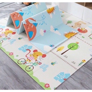 Thảm 2 mặt maboshi chống thấm chống trơn trượt loại tốt size M1.8*2.0