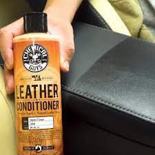 Dưỡng ghế da xe ô tô Chemical Guys Leather Conditioner Vitamin E, làm đẹp xe, dạng kem, 478ml, Hàng cao cấp.