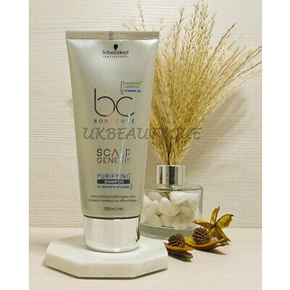 Dầu gội ngăn ngừa rụng tóc BC Bonacure Scalp Genesis Root Activating Shampoo  200ml