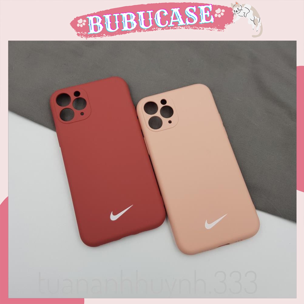 Ốp lưng iphone 11/11pro/11 promax - Logo Nike - ôm sát bảo vệ camera full viền đáy [A04]