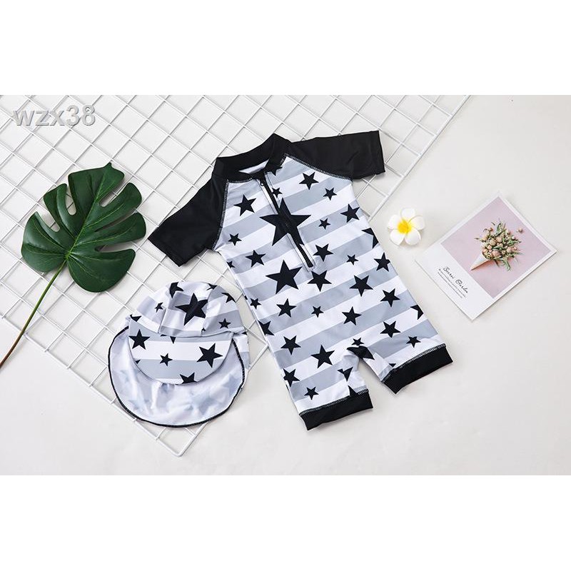 Đồ Bơi Một Mảnh In Họa Tiết Dễ Thương Cho Bé Trai | BigBuy360 - bigbuy360.vn