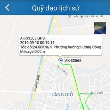 Định vị GPS mini theo dõi oto, xe máy, xe đạp điện