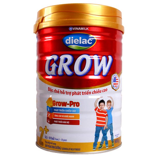 Sữa Bột Dielac Grow 2+ 900g