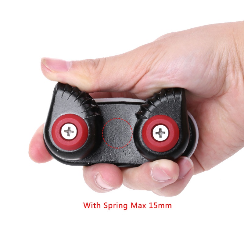 Khóa Dây Nylon Nhôm Màu Đen Chuyên Dụng Cho Thuyền Kayak