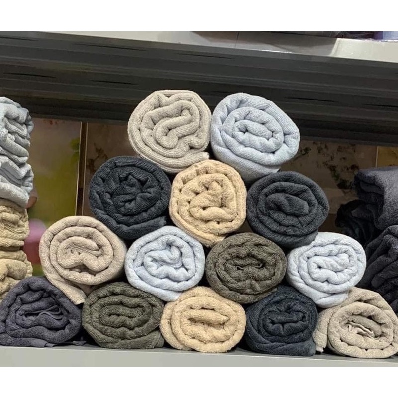Khăn tắm xuất dư 70x140cm 350-400gr