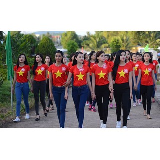ÁO CỜ ĐỎ SAO VÀNG SIÊU BỀN - SIÊU RẺ