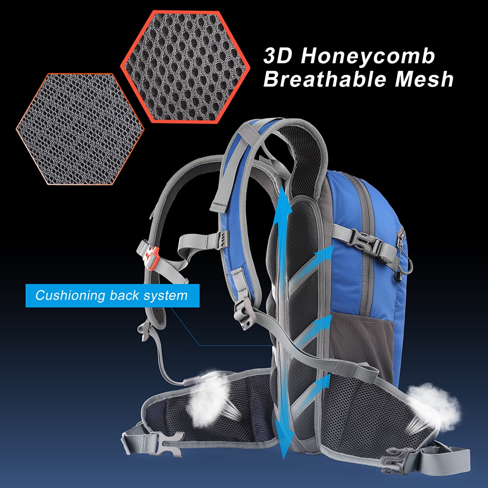 Ba lô RHINOWALK 12L thể thao ngoài trời leo núi đi xe đạp dành cho nam