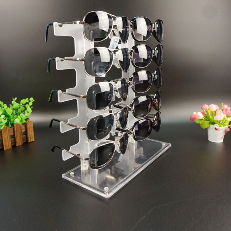 Giá trưng bày kính mát 10 tầng siêu tiện lợi