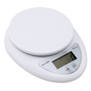 Cân Điện Tử thực phẩm cho nhà bếp Electronic kitchen (5kg) (CDT 04)