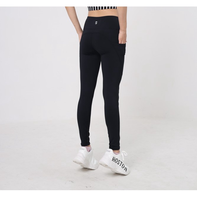 Quần tập Gym, Yoga legging dài - BAS - co giãn 4 chiều, nâng mông - QL210424