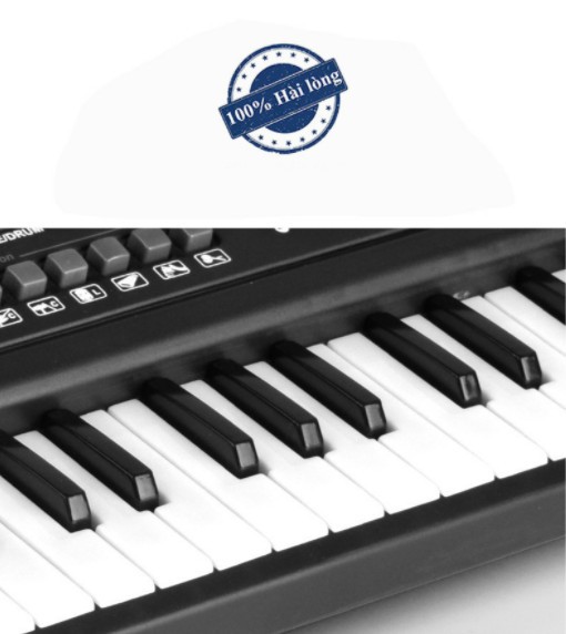 Đàn Piano Electronic Keyboard 61 Phím Kèm Mic Cao Cấp Giúp Bé Phát Triển Tư Duy