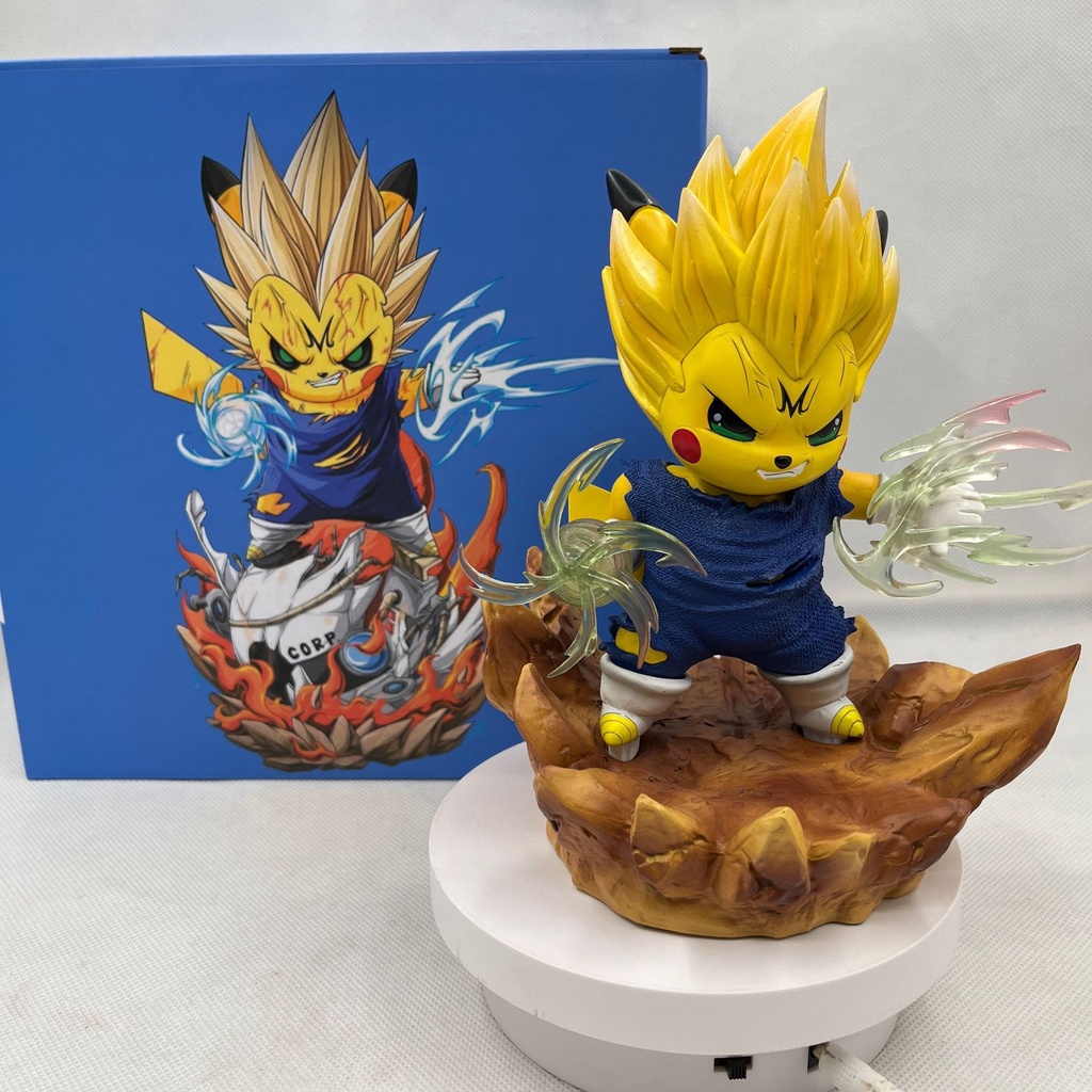 Mô hình Pikachu Majin Vegeta cực chất