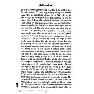 Sách - Gulliver du ký - Đinh Tị