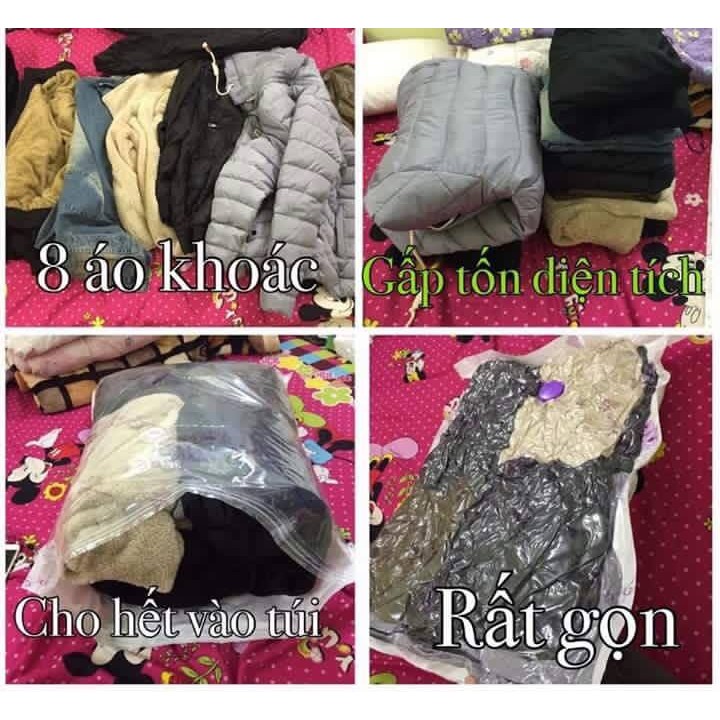 BỘ 8 TÚI HÚT CHÂN KHÔNG KÈM BƠM